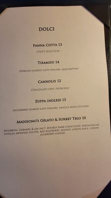 Menu photo 8 Primo Italian Steakhouse Middletown, OH Menu photo 8 Primo Italian Steakhouse Middletown, OH