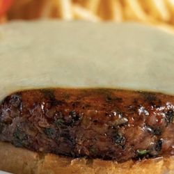 J. Alexander's Restaurant - How the veggie burger used to look