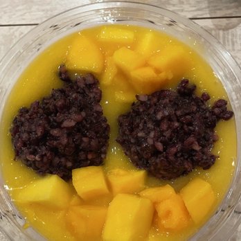 Mango Mango Dessert - A14. Mango Juice with Mango and Black Rice - Desserts Near Me - New York, New York Mango Mango Dessert - A14. Mango Juice with Mango and Black Rice - Desserts Near Me - New York, New York