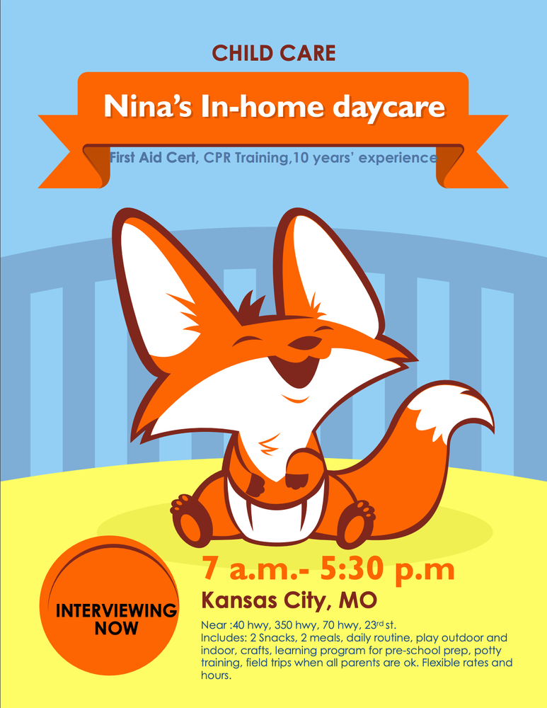 Ninas In-Home Daycare - childcare center in Independence, MO