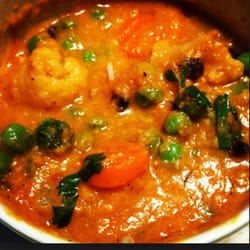 Orchid Authentic Indian Cuisine - Vegetable Jalfreizi!