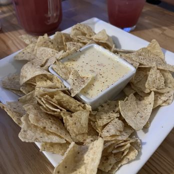 Side Street Cafe - Chips and queso - American Near Me - Bar Harbor, Maine