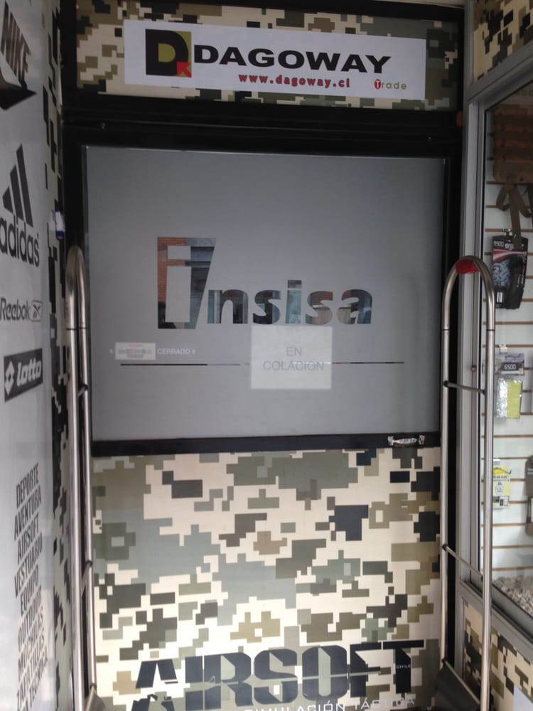 Tienda deportiva Insisa