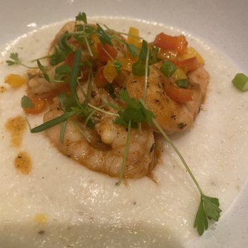Park + Cherry - a plate of food with shrimp and vegetables - Cafes Near Me - Memphis, Tennessee