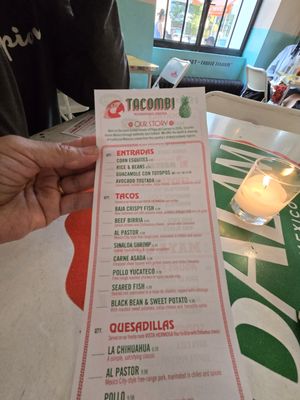 Menu photo 6 Tacombi Brooklyn, NY Menu photo 6 Tacombi Brooklyn, NY