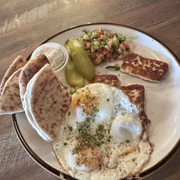 Israeli Breakfast