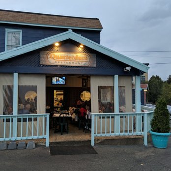 Quarterdeck - Side entrance w patio seating - Seafood Near Me - Arlington, Virginia Quarterdeck - Side entrance w patio seating - Seafood Near Me - Arlington, Virginia
