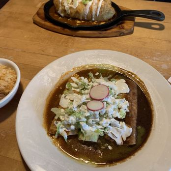 Xicohtencatl - Tres enchiladas and Steak Buritto . - Mexican Near Me - Great Barrington, Massachusetts Xicohtencatl - Tres enchiladas and Steak Buritto . - Mexican Near Me - Great Barrington, Massachusetts