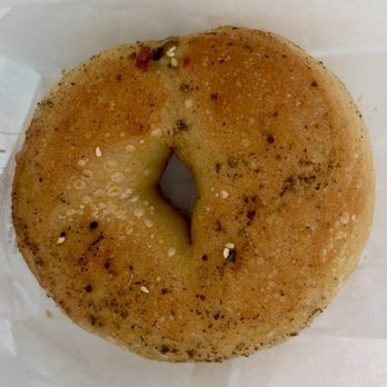 Curley's Bagels - Za'atar bagel - Bagels Near Me - Sunnyside, New York Curley's Bagels - Za'atar bagel - Bagels Near Me - Sunnyside, New York