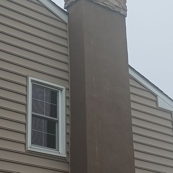 Carpino Contractors - Stone Chimney Crown - Masonry/Concrete Near Me - Ivyland, Pennsylvania Carpino Contractors - Stone Chimney Crown - Masonry/Concrete Near Me - Ivyland, Pennsylvania