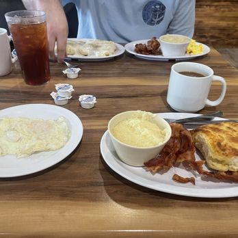 Dottie's Kitchen - We both got the Dottie's special. Everything was delicious and those biscuits were amazing! Ladies are very nice. - Breakfast & Brunch Near Me - Helen, Georgia