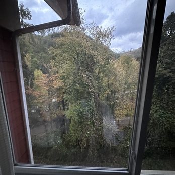 The Appy Lodge - The view from room window - Hotels Near Me - Gatlinburg, Tennessee
