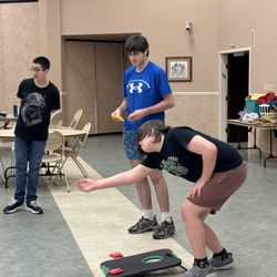 Focus Academy - P.E. games