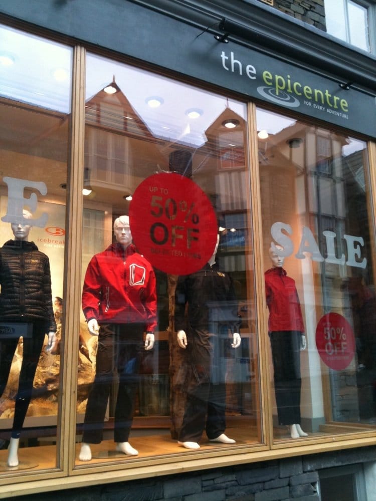 THE EPICENTRE Compston Road, Ambleside, Cumbria, United Kingdom