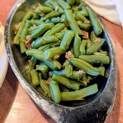Montana Mike's Steakhouse - Green beans
