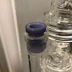 Cali Smoke Shop - Needed a attachment to get a bowl with a smaller neck and she found it in purple too!