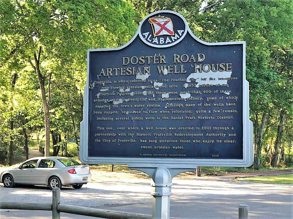 DOSTER ROAD ARTESIAN WELL HOUSE Updated October 2024 608 Doster Rd