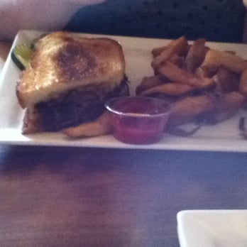 The Publick House - Grilled cheese shortrib...look at the thickness on that thing! - Pubs Near Me - Brookline, Massachusetts The Publick House - Grilled cheese shortrib...look at the thickness on that thing! - Pubs Near Me - Brookline, Massachusetts