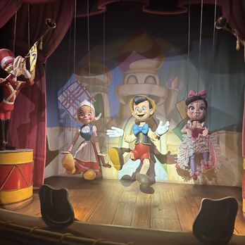 Pinocchio's Daring Journey - Amusement Parks Near Me - Anaheim, California