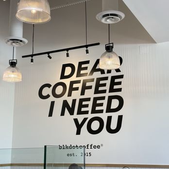 Blk Dot Coffee - Coffee & Tea Near Me - Irvine, California