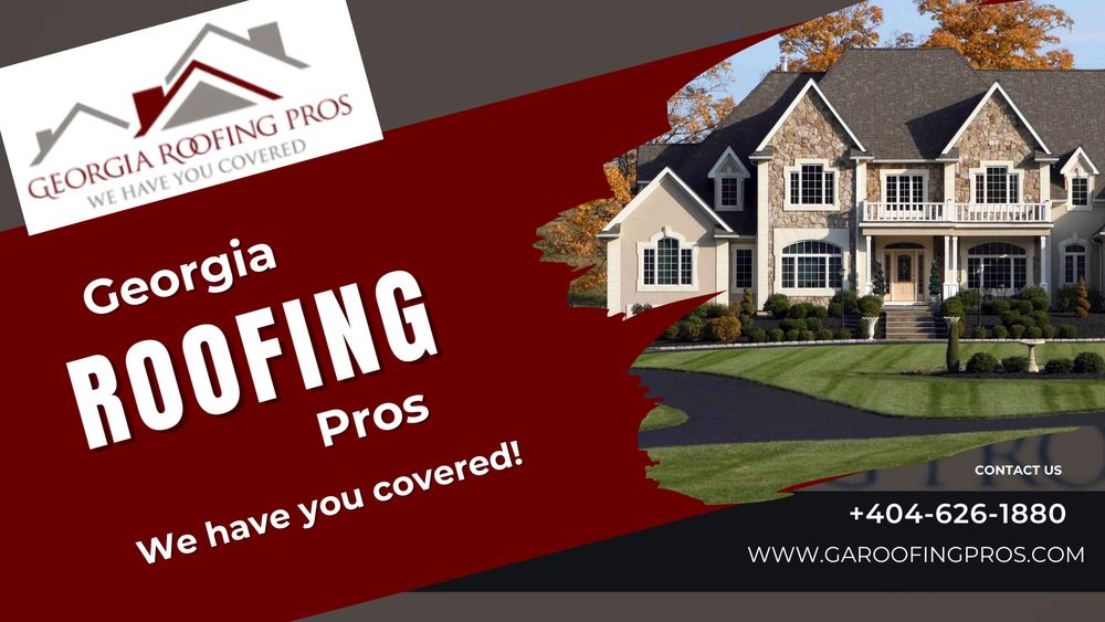 Slide of Georgia Roofing Pros