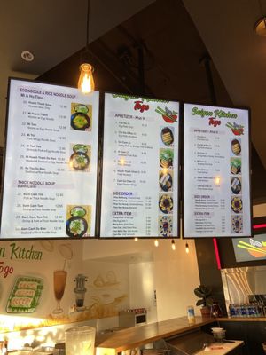 Menu photo 7 Saigon Kitchen Togo Oxnard, CA