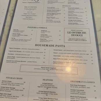 La Strega - Menu - Italian Near Me - Las Vegas, Nevada La Strega - Menu - Italian Near Me - Las Vegas, Nevada