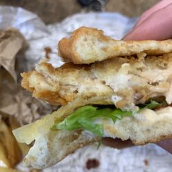 Wendy's - Asiago Ranch Chicken Club