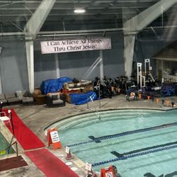Rovella's Gym & Health Spa - Such a mess