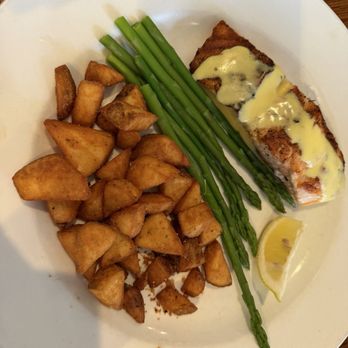 Merchant & Main Grill & Bar - Salmon (special) - Bars Near Me - Vacaville, California Merchant & Main Grill & Bar - Salmon (special) - Bars Near Me - Vacaville, California