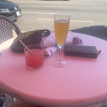 26 Beach Restaurant - Boozy watermelon x Peach Bellini - New American Near Me - Venice, California 26 Beach Restaurant - Boozy watermelon x Peach Bellini - New American Near Me - Venice, California