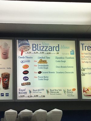 Menu photo 3 Dairy Queen Grill & Chill Surrey, BC
