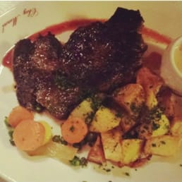 Enterocot with potatoes and vegetables!