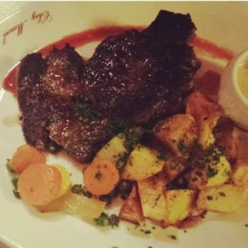 Chez Marcel - Enterocot with potatoes and vegetables! - French Near Me - Paris 06, 75