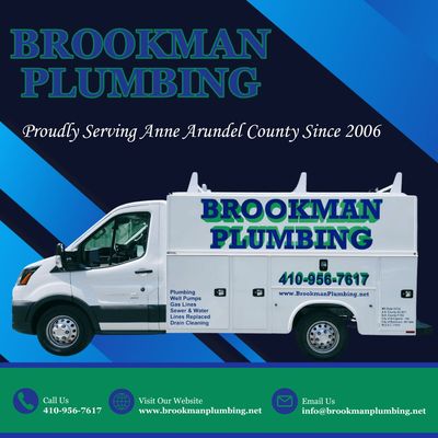 Brookman Plumbing Logo