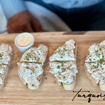 Turquoise Wine Bar - Smoked Salmon & Capers - Wine Bars Near Me - Phoenix, Arizona