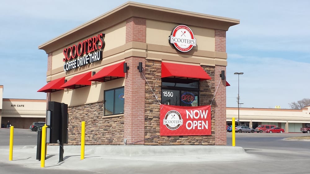 SCOOTER’S COFFEE Updated August 2024 1550 Harlan Dr, Bellevue