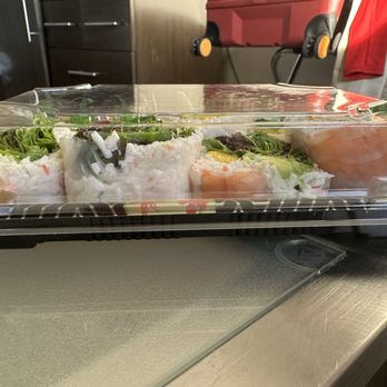 Sushi Shack - Spring Roll - Sushi Bars Near Me - Plano, Texas
