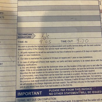 Four Seasons Heating & Air Conditioning - Rip off repair tech Kyle - Heating & Air Conditioning/HVAC Near Me - Newberg, Oregon