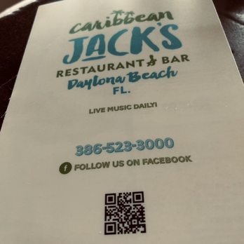 Caribbean Jack's - Menu - Caribbean Near Me - Daytona Beach, Florida Caribbean Jack's - Menu - Caribbean Near Me - Daytona Beach, Florida
