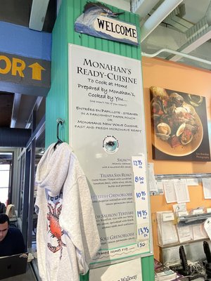 Monahan's Seafood by null
