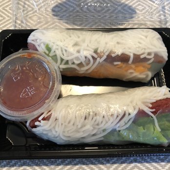 Spring Rollin' - Pork Sausage Spring Roll - Vietnamese Near Me - Albuquerque, New Mexico