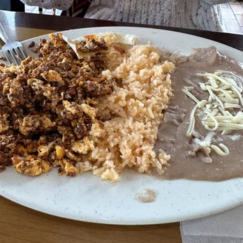 La Palapa - a plate of mexican food - Mexican Near Me - Memphis, Tennessee