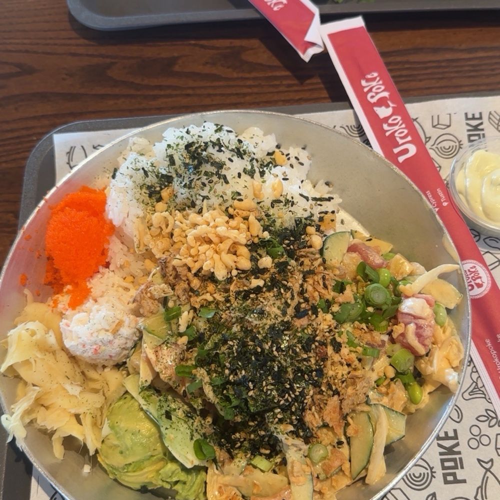 Uroko Poke - Japanese Near Me - Costa Mesa, California