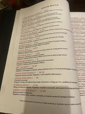 Menu photo 6 Sushishima Japanese Restaurant San Antonio, TX Menu photo 6 Sushishima Japanese Restaurant San Antonio, TX