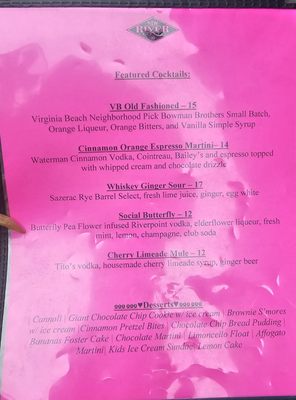Menu photo 4 New River Taphouse Virginia Beach, VA Menu photo 4 New River Taphouse Virginia Beach, VA