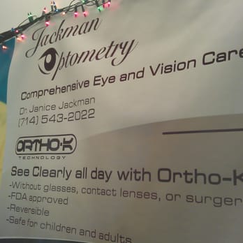 Jackman Optometry - Optometrists Near Me - ORANGE, California