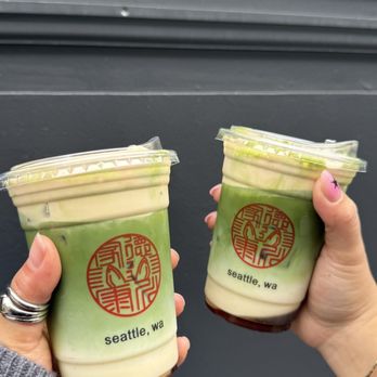Taz Matcha - Earl Grey Matcha - Coffee & Tea Near Me - Seattle, Washington