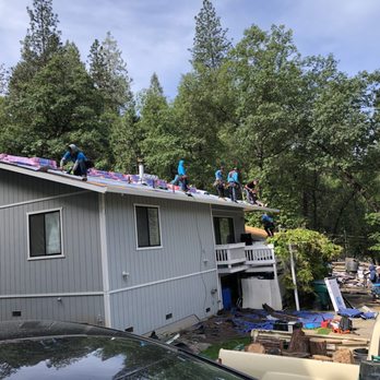 MEC Builds - MEC Builds crew making great progress. - Roofing Near Me - Grass Valley, California MEC Builds - MEC Builds crew making great progress. - Roofing Near Me - Grass Valley, California