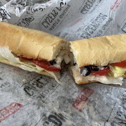 Casey's - Veggie sub